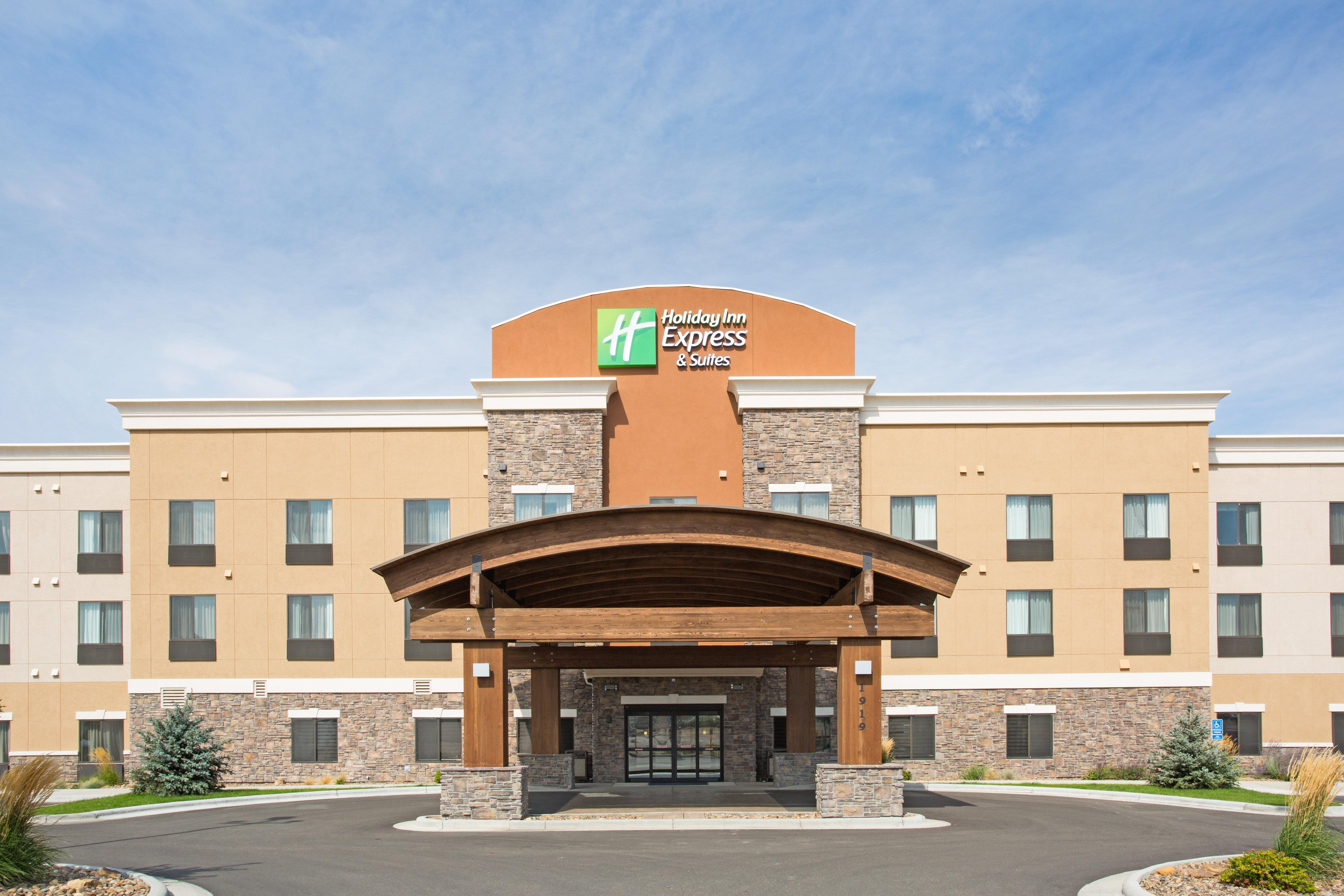 Holiday Inn Express & Suites Glendive By Ihg Exterior foto