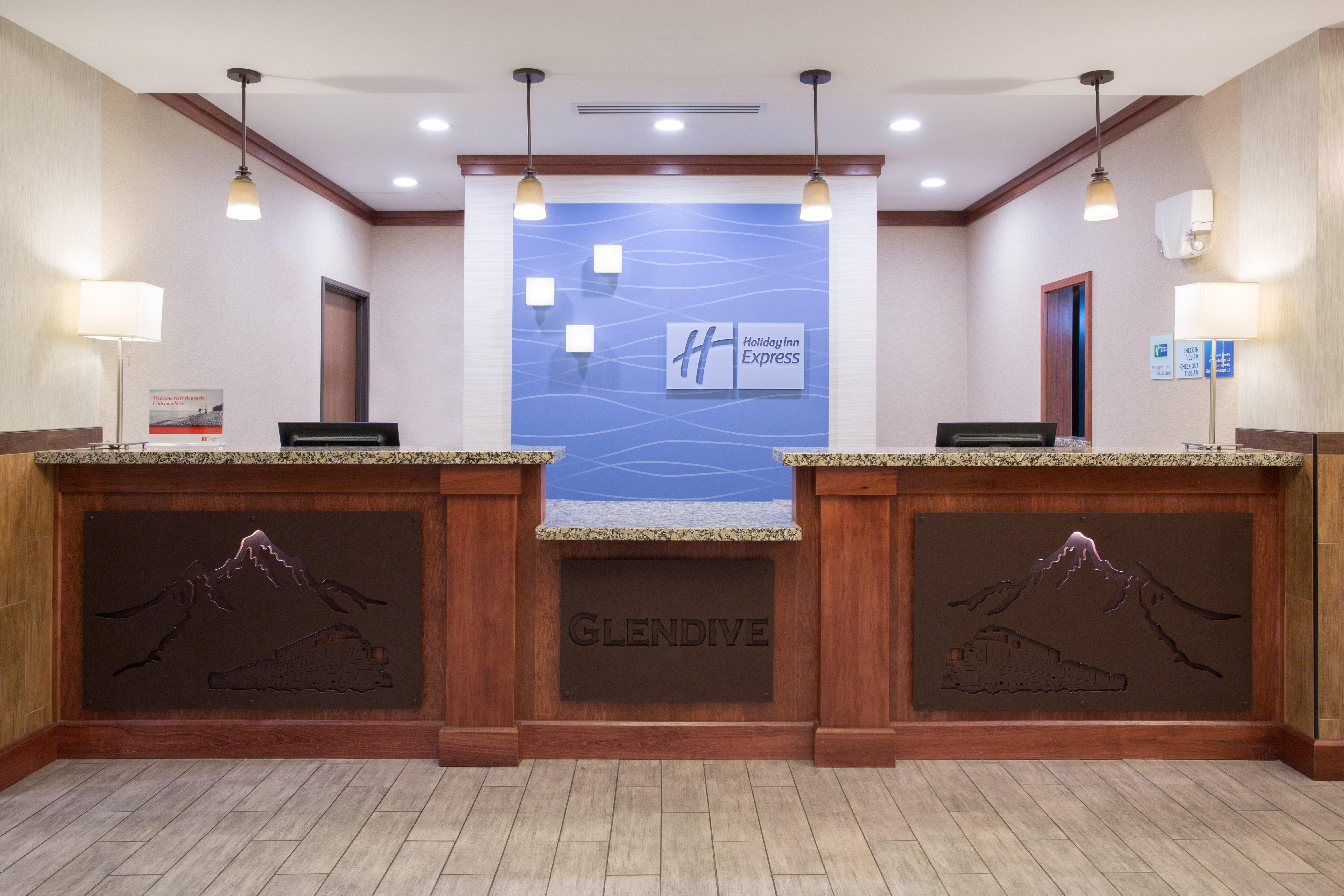 Holiday Inn Express & Suites Glendive By Ihg Exterior foto